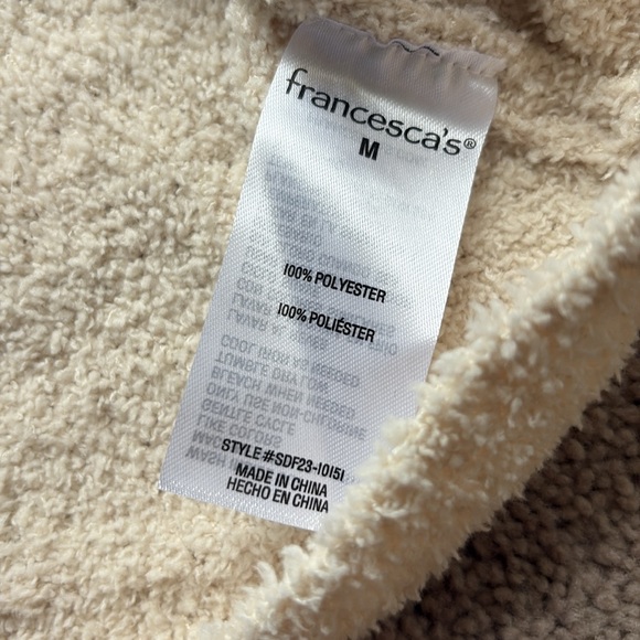 Francesca’s Mi Ami cropped sweater - Picture 6 of 7